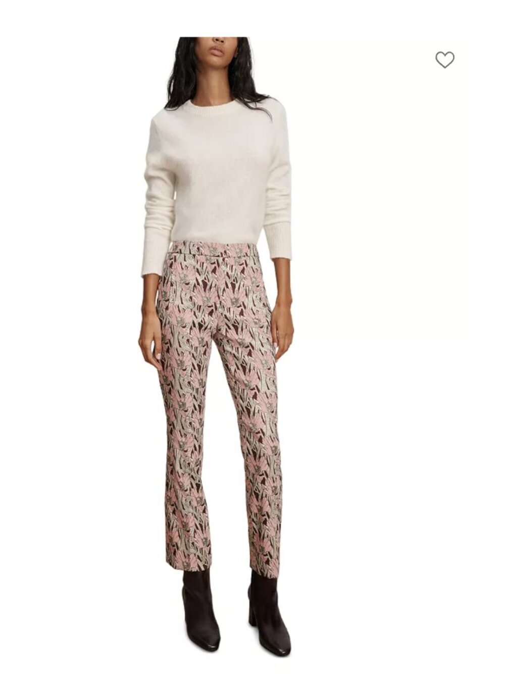 Veronica Beard Arte Pant size 2. "raisin multi". NWT! - Picture 4 of 7